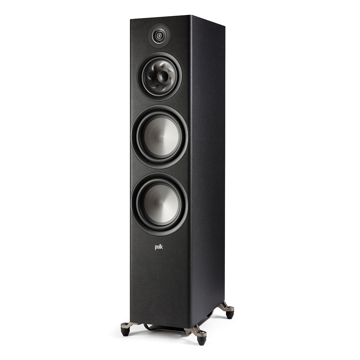 Polk Audio Reserve 700 Floorstanding Speaker Pair with Speaker Wire (Black)