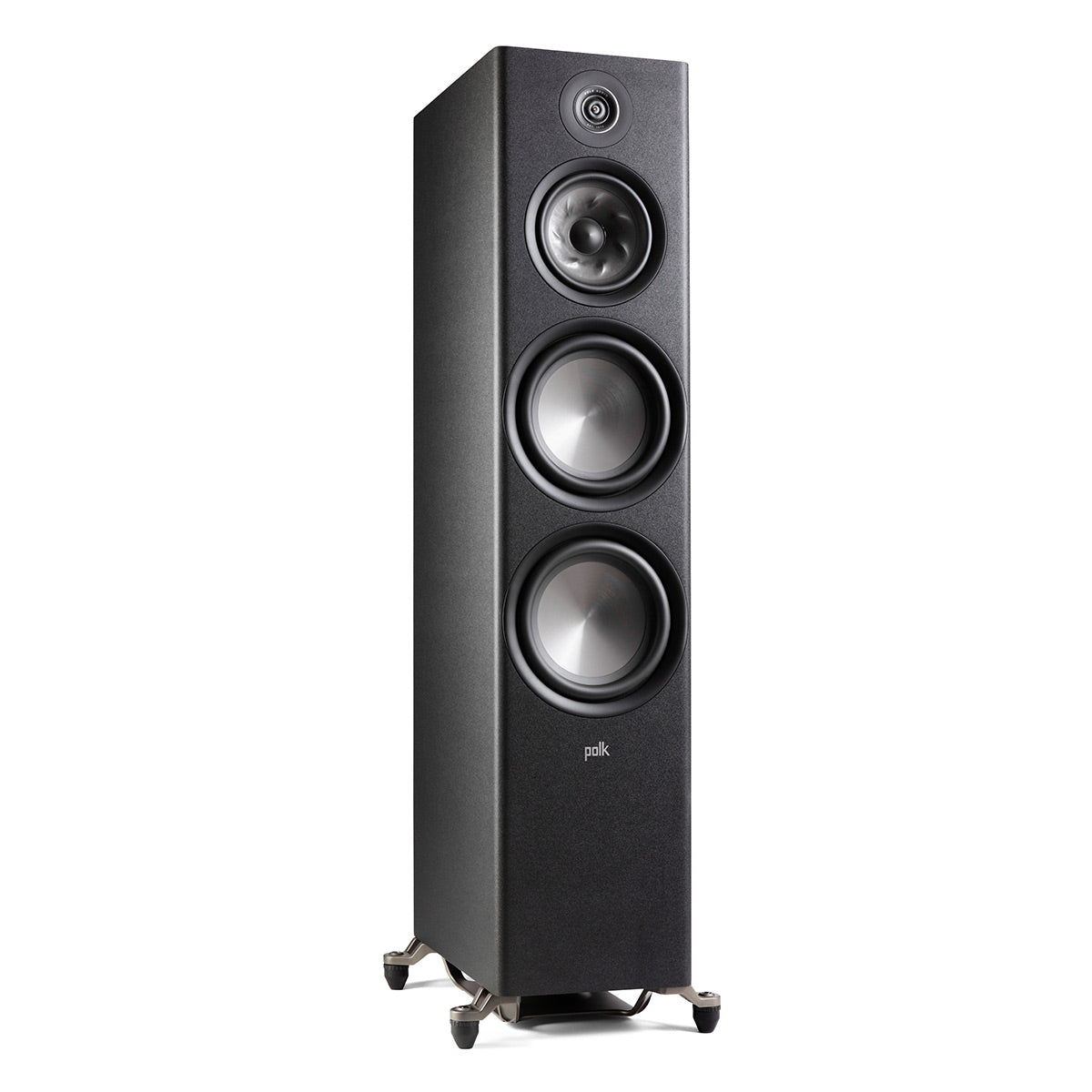 Polk Audio Reserve 700 Floorstanding Speaker Pair with Speaker Wire (Black)
