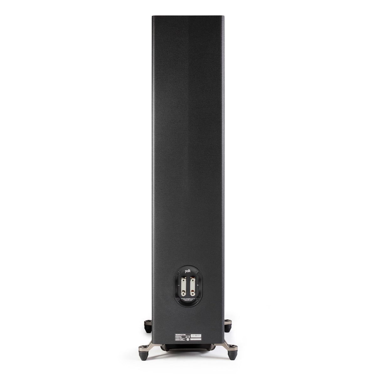 Polk Audio Reserve 700 Floorstanding Speaker Pair with Speaker Wire (Black)