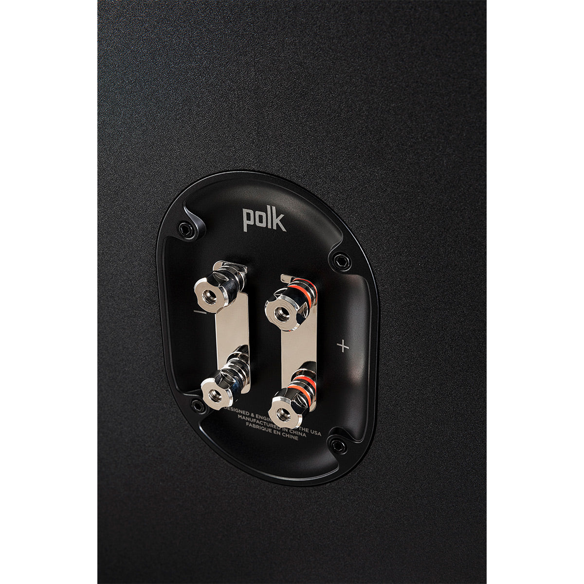 Polk Audio Reserve 700 Floorstanding Speaker Pair with Speaker Wire (Black)