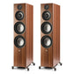 Polk Audio Reserve 700 Flagship Stereo Floorstanding Speakers - Pair (Walnut)