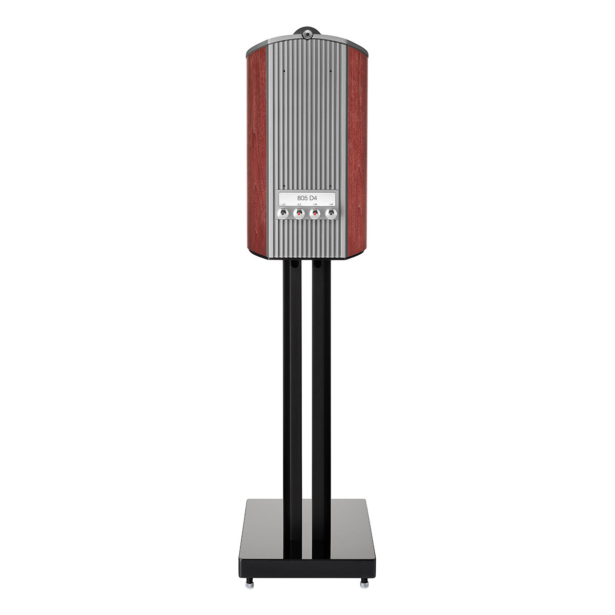 Bowers & Wilkins 805 D4 2-Way Bookshelf Speaker - Pair (Satin Rosenut)