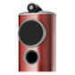 Bowers & Wilkins 805 D4 2-Way Bookshelf Speaker - Pair (Satin Rosenut)