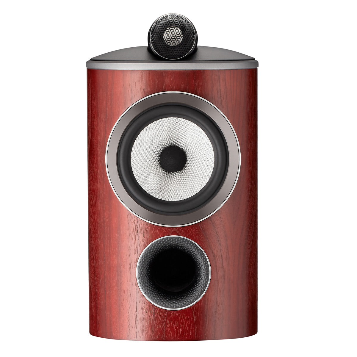 Bowers & Wilkins 805 D4 2-Way Bookshelf Speaker - Pair (Satin Rosenut)