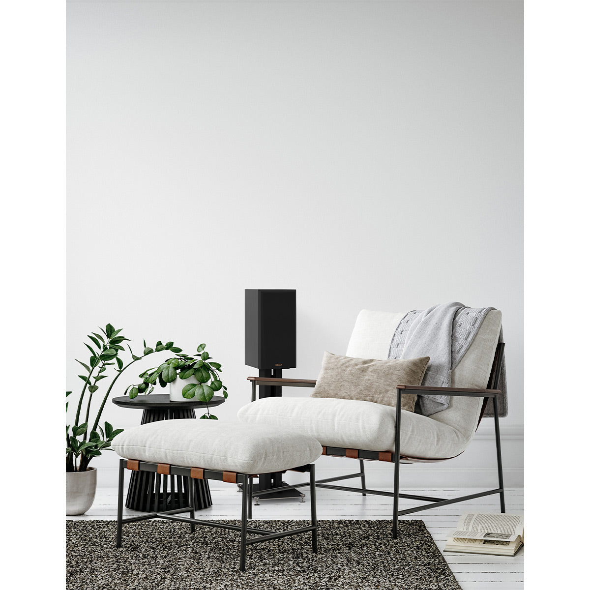 Klipsch Reference Premiere RP-6000F II 5.1 Dolby Atmos Home Theater System (Ebony)