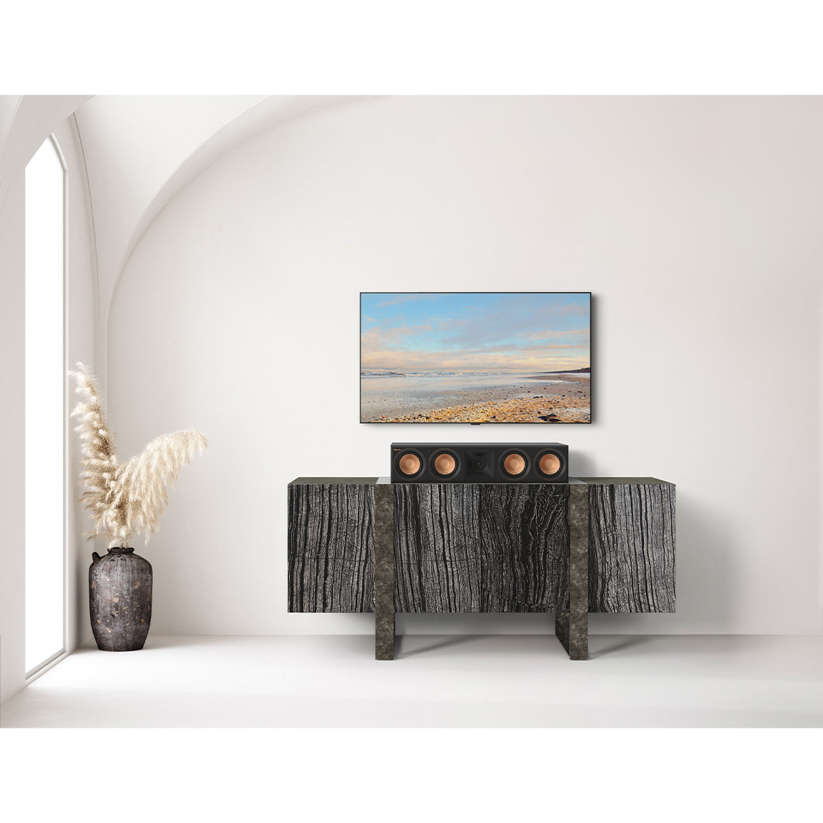 Klipsch Reference Premiere RP-6000F II 5.1 Dolby Atmos Home Theater System (Walnut)