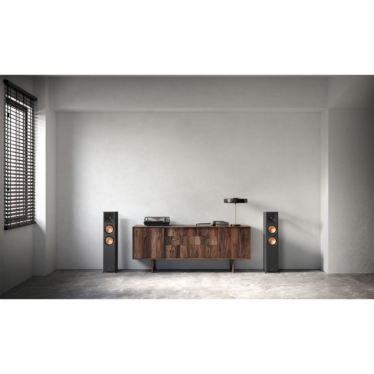 Klipsch Reference Premiere RP-6000F II 5.1 Dolby Atmos Home Theater System (Walnut)