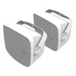 Klipsch RSM-525 Indoor/Outdoor Surface Mount Speakers with 5.25" Woofer - Pair (White)