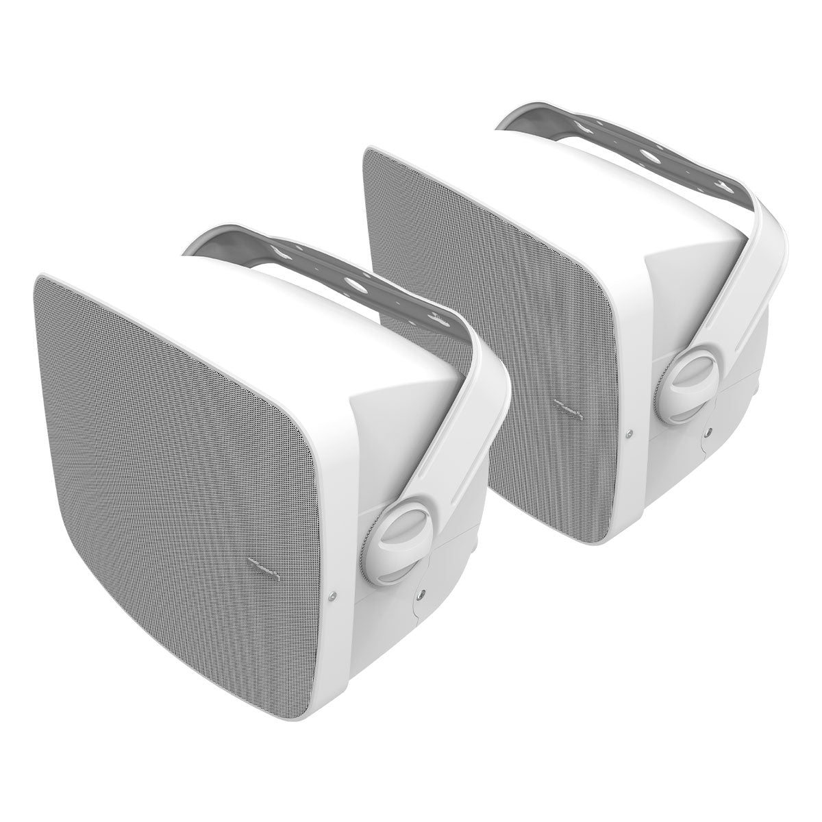 Klipsch RSM-650 Indoor/Outdoor Surface Mount Speakers with 6.5" Woofer - Pair (White)