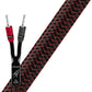 AudioQuest Rocket 33 Full-Range Speaker Cables with 300 Series Silver Banana Plugs - 8 ft. (2.44m) - 2-Pack