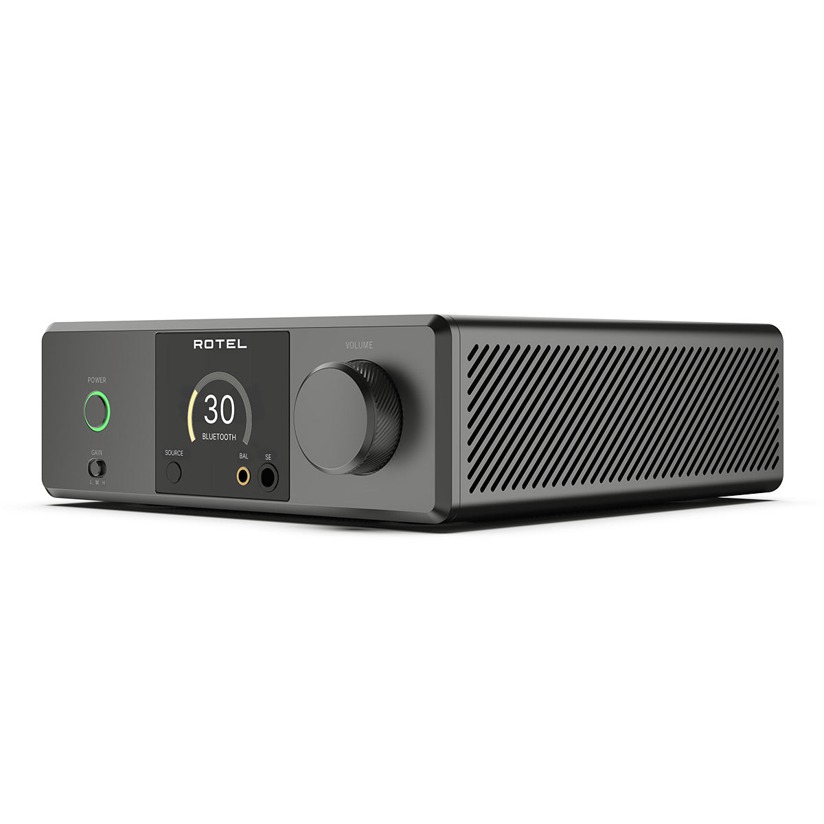 Rotel DX-3 Headphone Amplifier (Black)