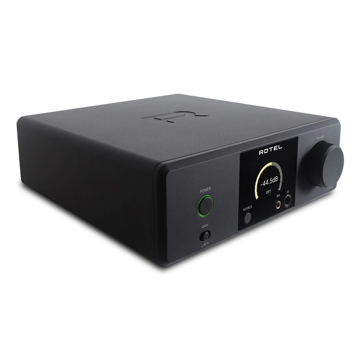 Rotel DX-3 Headphone Amplifier (Black)