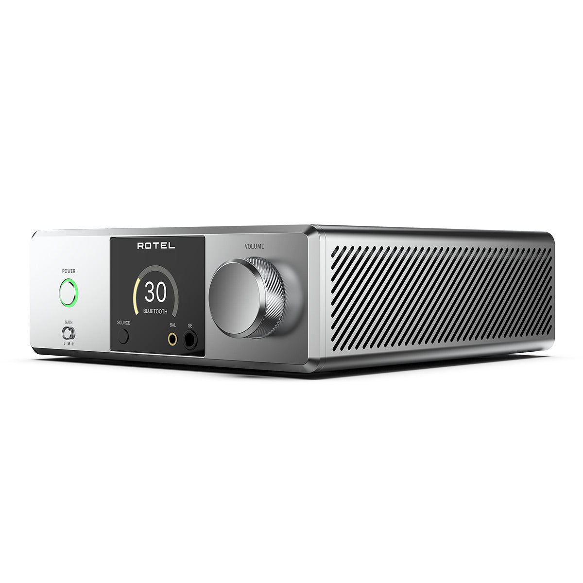 Rotel DX-3 Headphone Amplifier (Silver)
