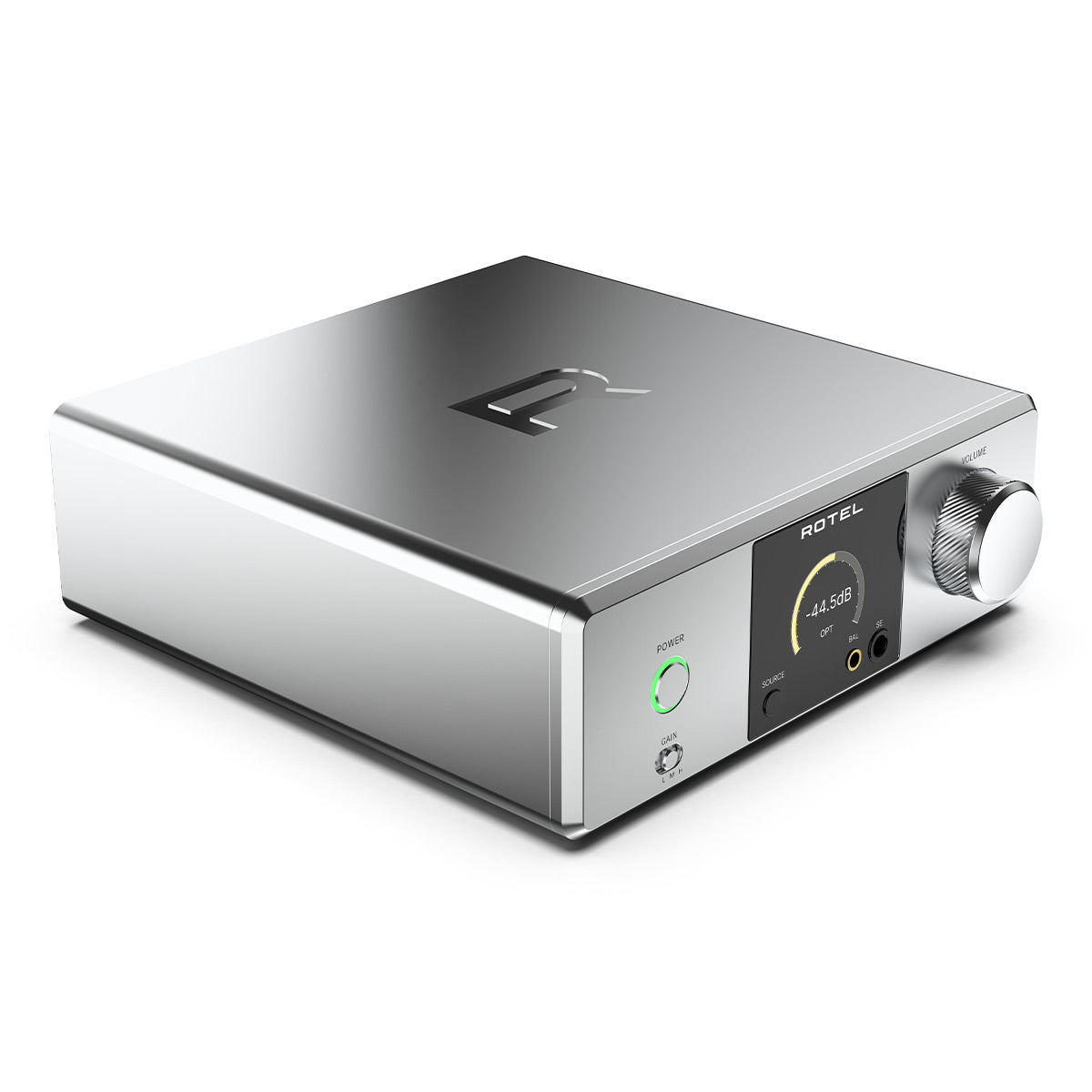 Rotel DX-3 Headphone Amplifier (Silver)