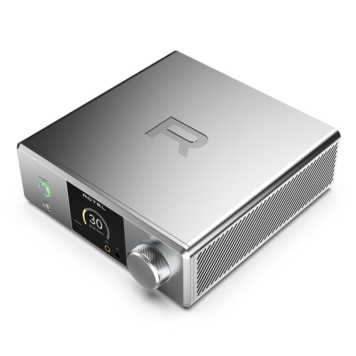 Rotel DX-3 Headphone Amplifier (Silver)