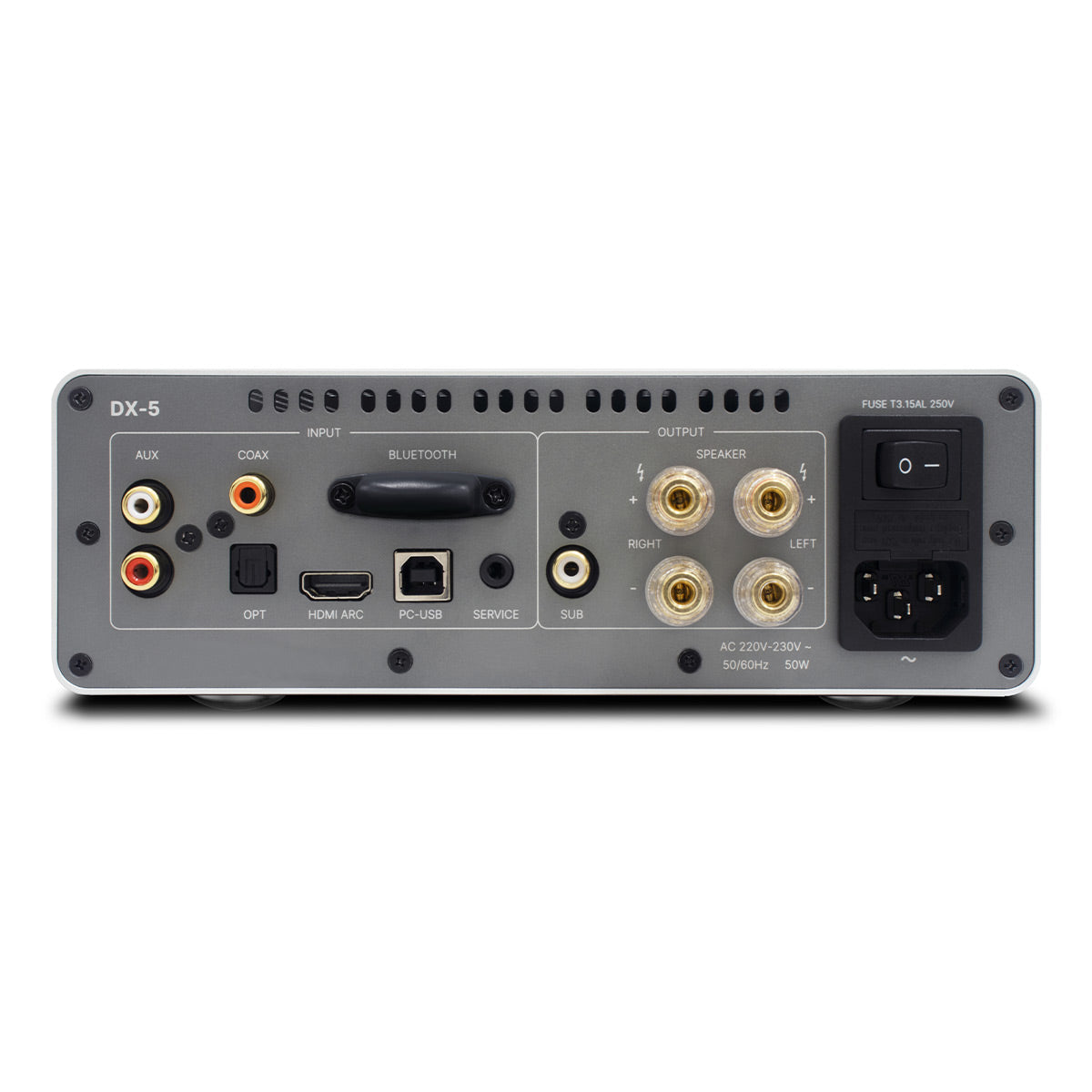 Rotel DX-5 Integrated Amplifier (Black)