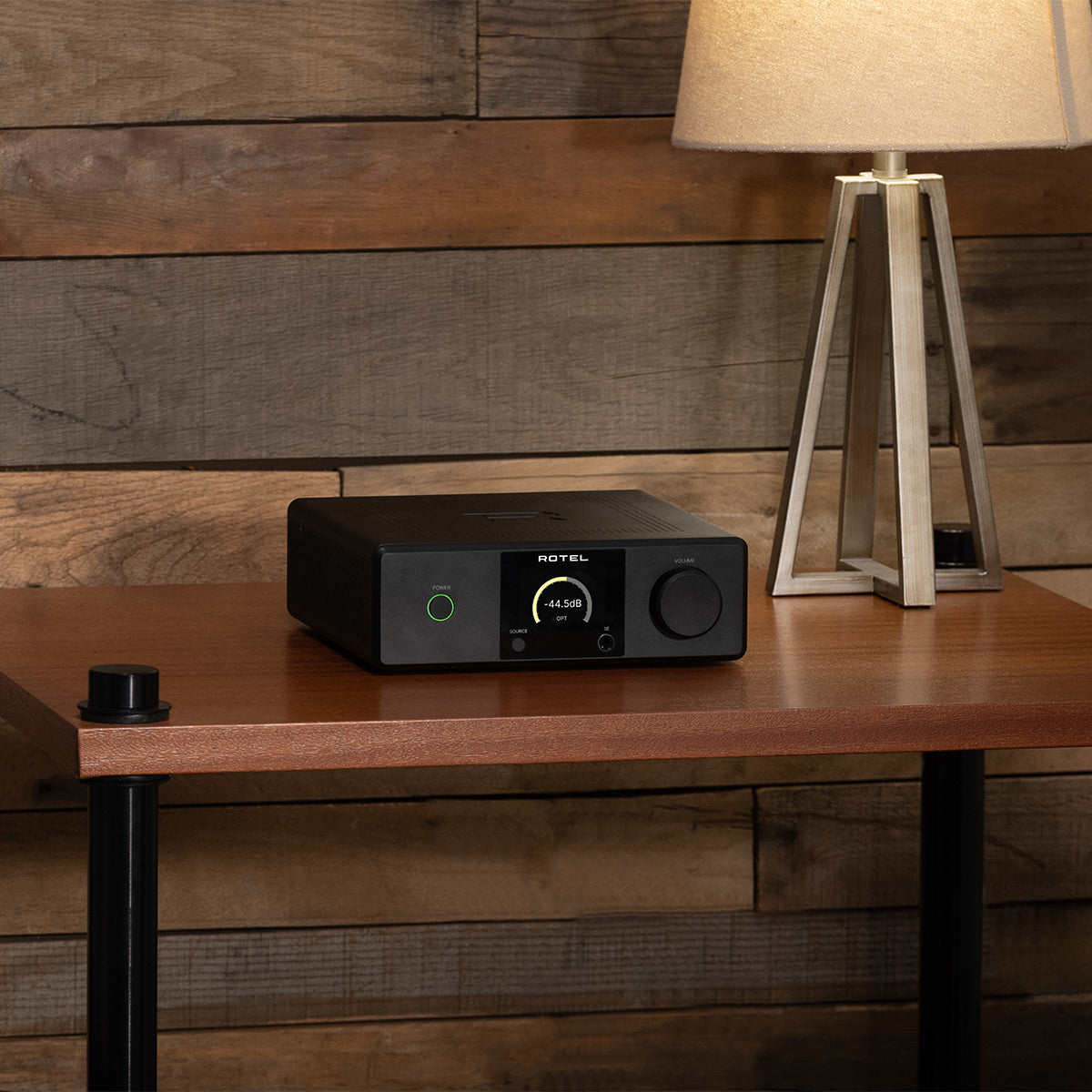 Rotel DX-5 Integrated Amplifier (Black)