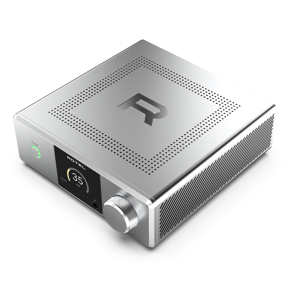 Rotel DX-5 Integrated Amplifier (Silver)