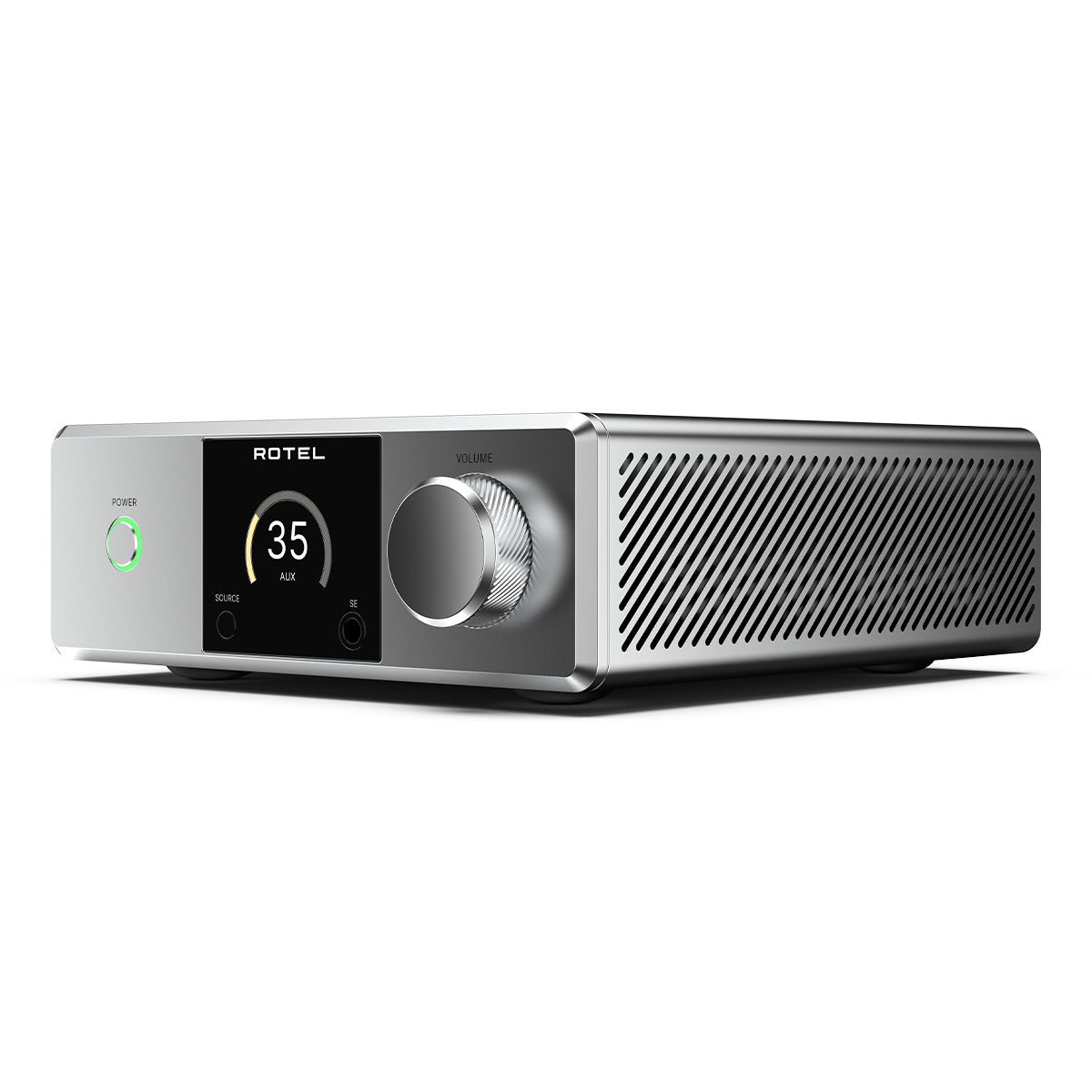 Rotel DX-5 Integrated Amplifier (Silver)