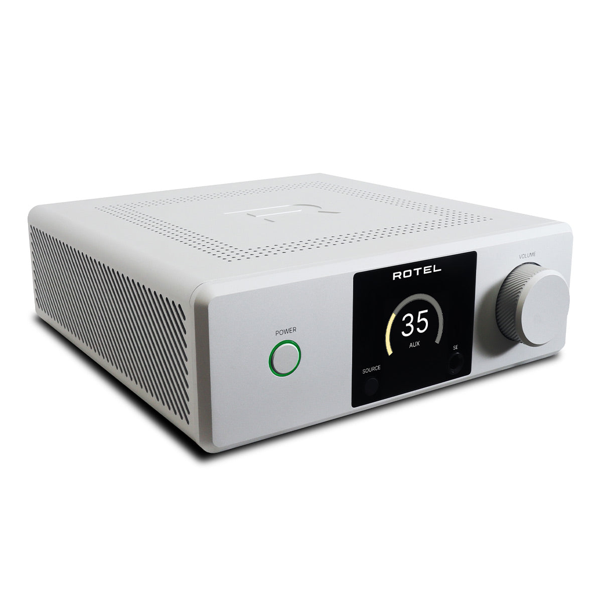 Rotel DX-5 Integrated Amplifier (Silver)