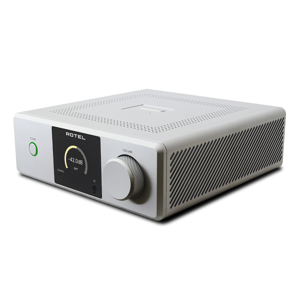 Rotel DX-5 Integrated Amplifier (Silver)