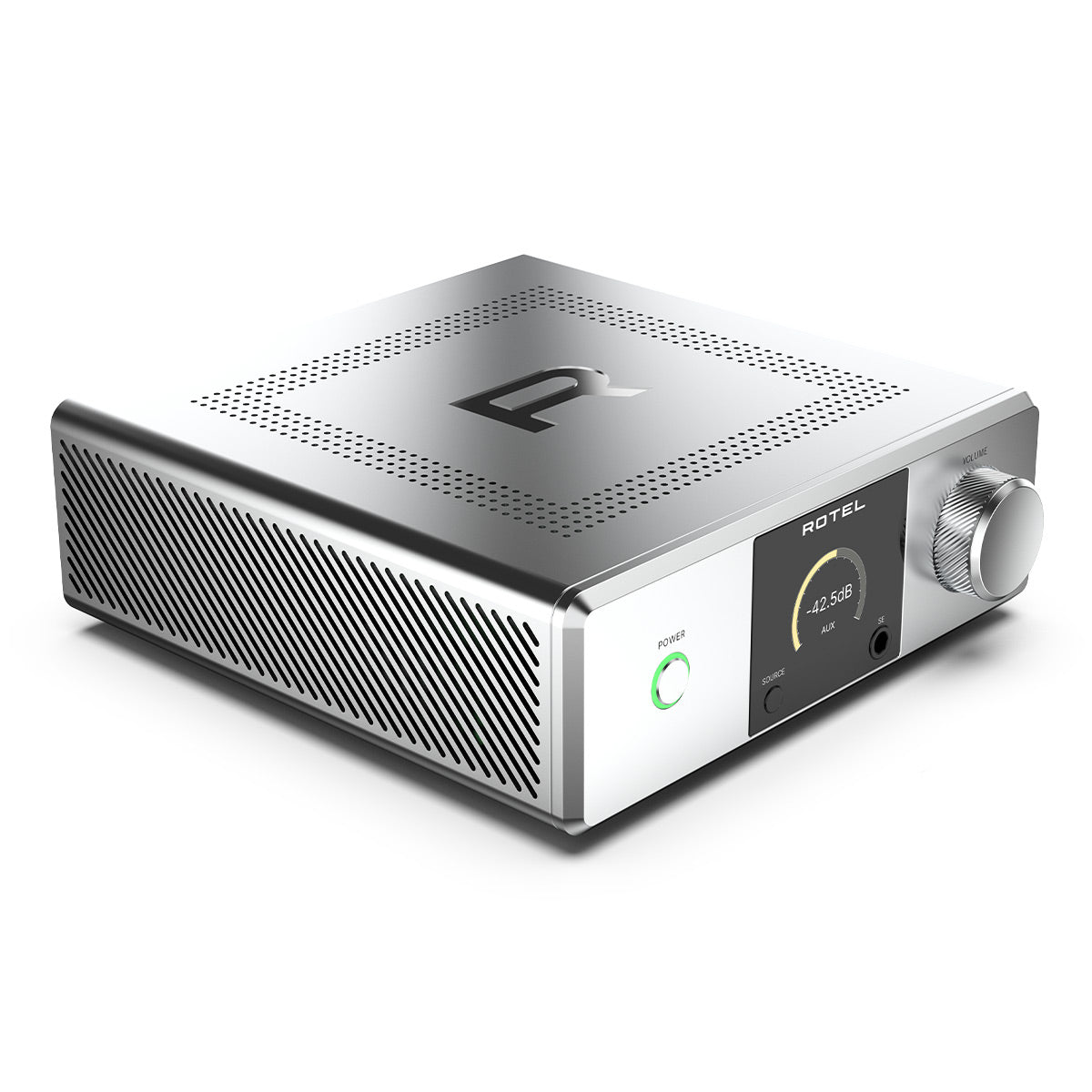 Rotel DX-5 Integrated Amplifier (Silver)