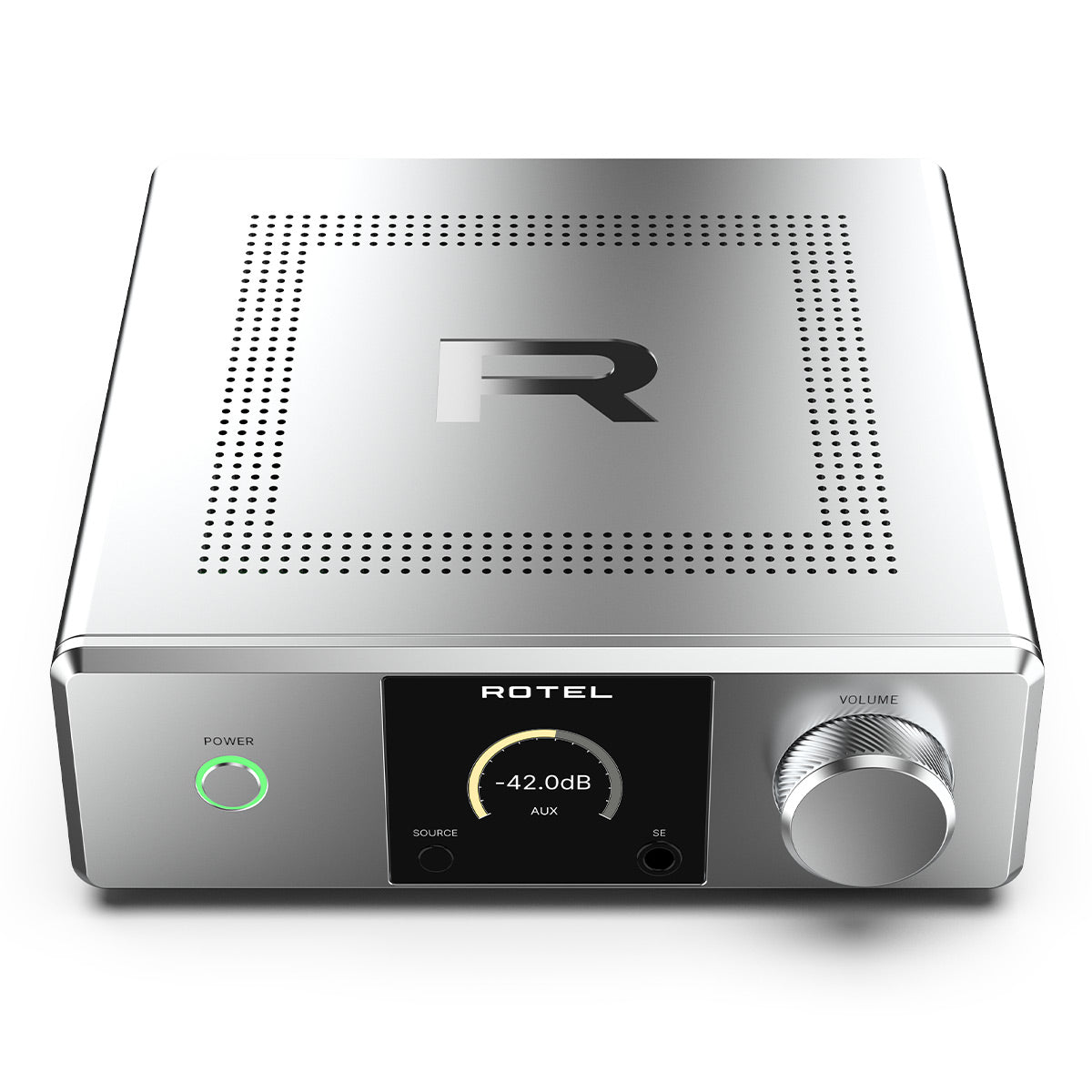 Rotel DX-5 Integrated Amplifier (Silver)