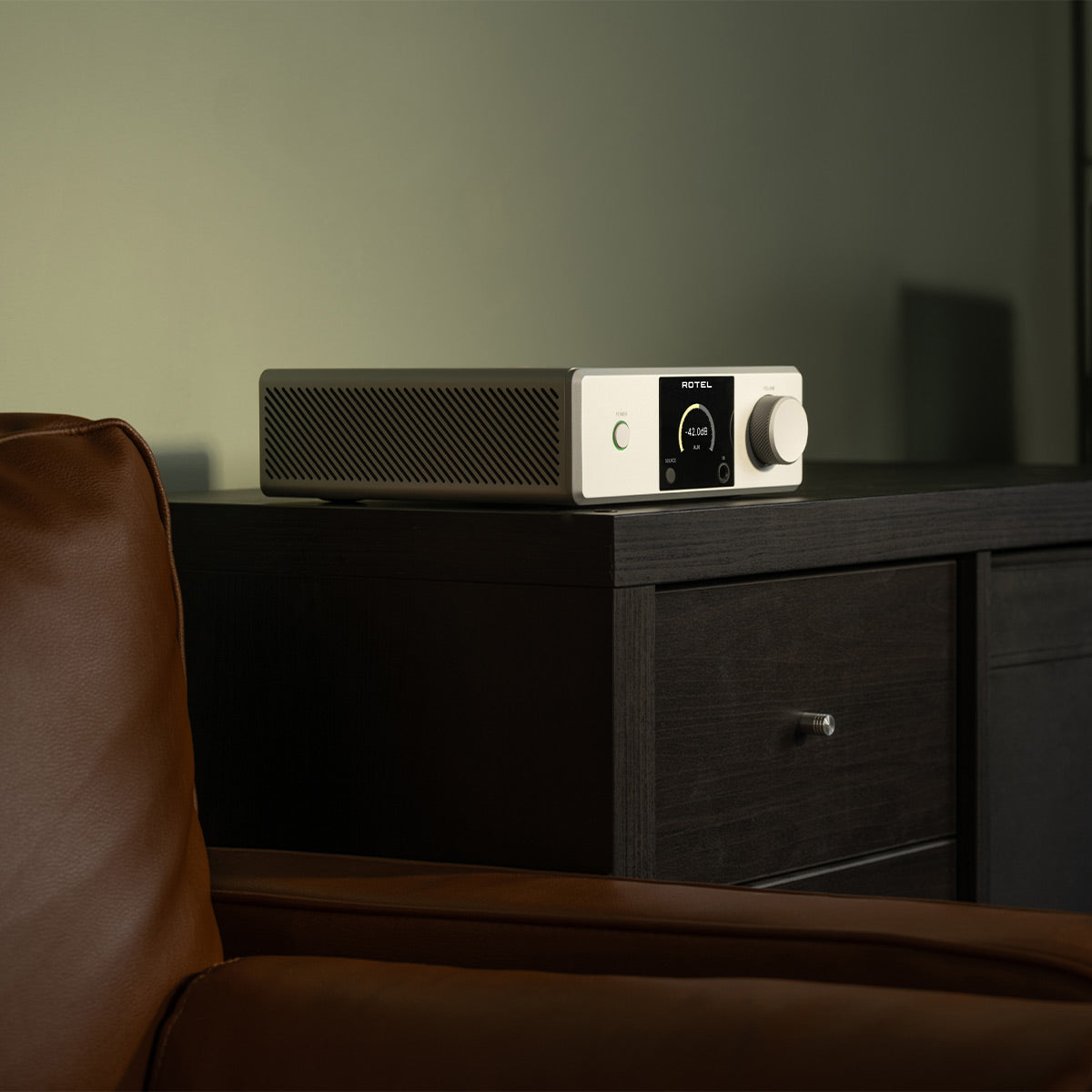 Rotel DX-5 Integrated Amplifier (Silver)