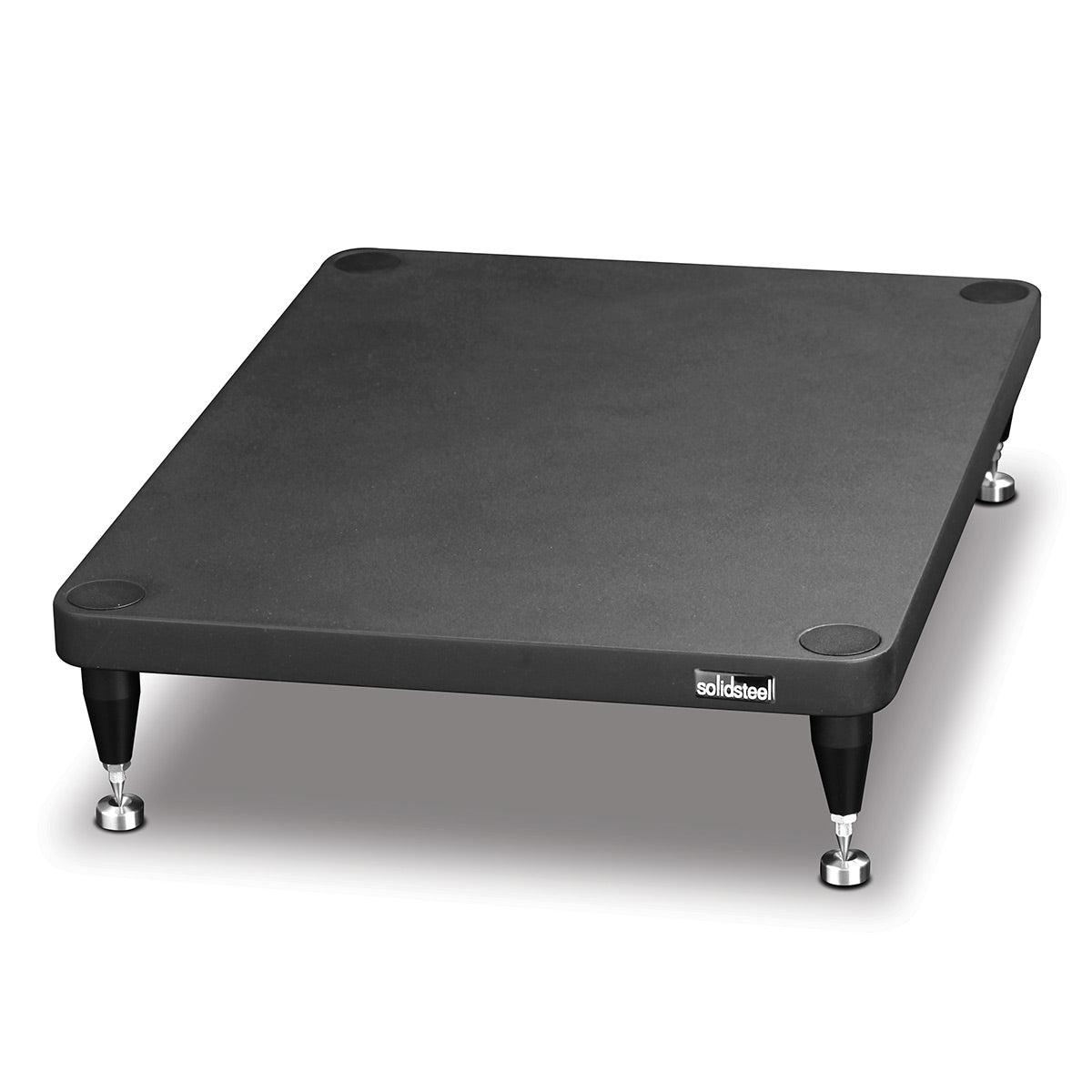 Solid Steel S3A Amplifier Stand (Black) World Wide Stereo