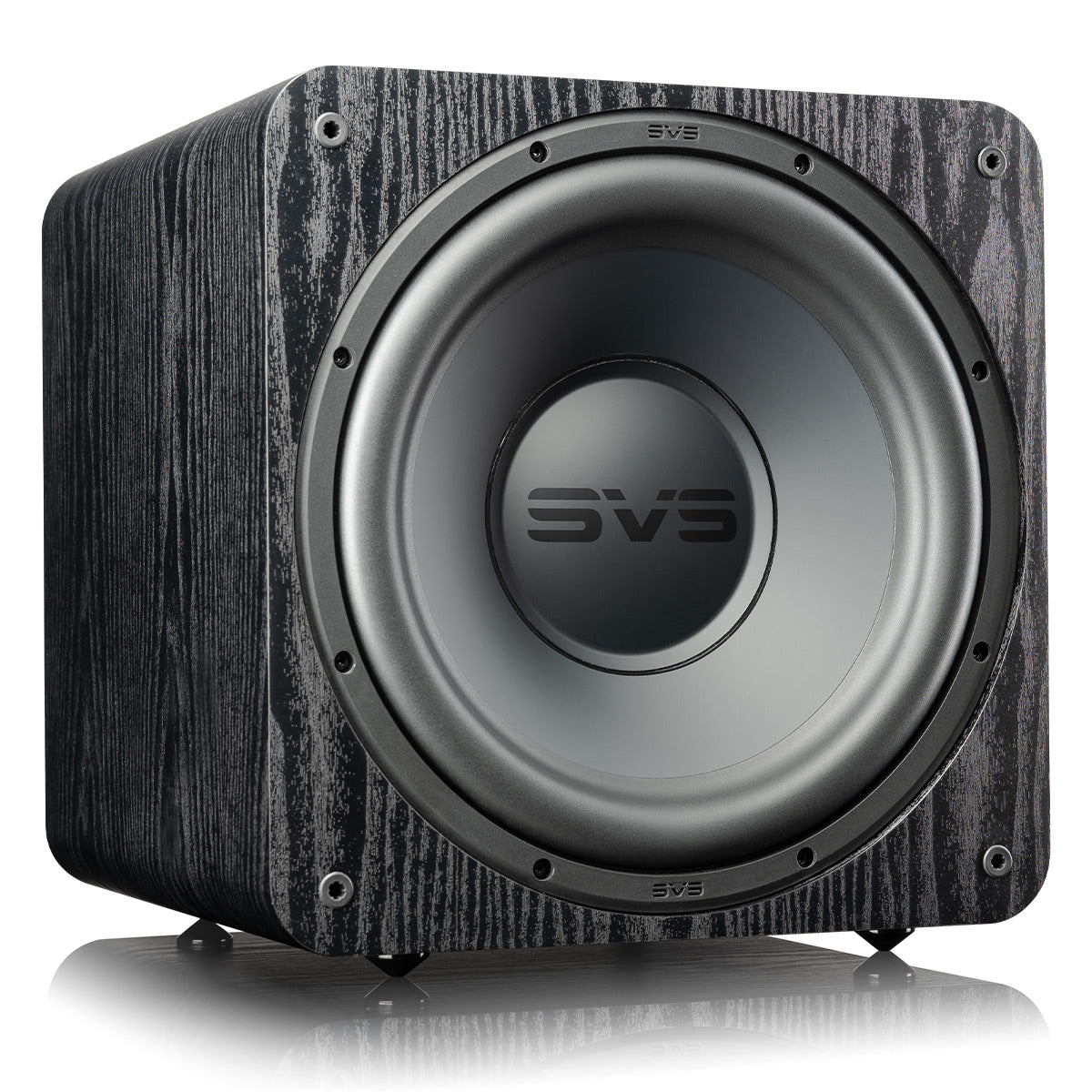 SVS SB-1000 Pro Sealed Subwoofer with SoundPath Isolation System (Black Ash)