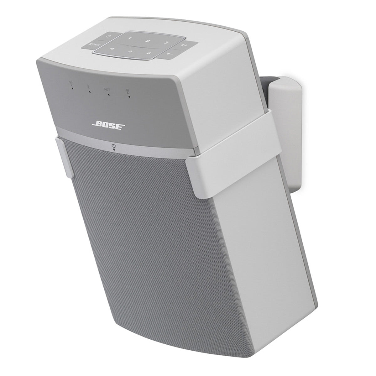 SoundXtra Wall Mount for Bose SoundTouch 10 - Each (White)