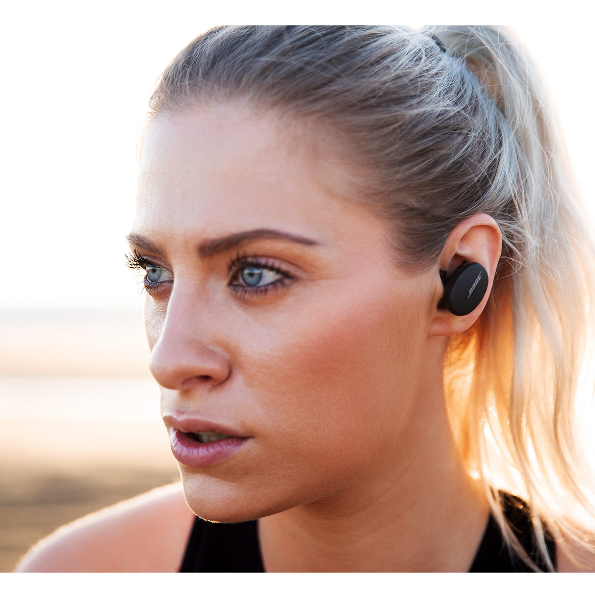 Bose Sport True Wireless Bluetooth Earbuds (Triple Black)