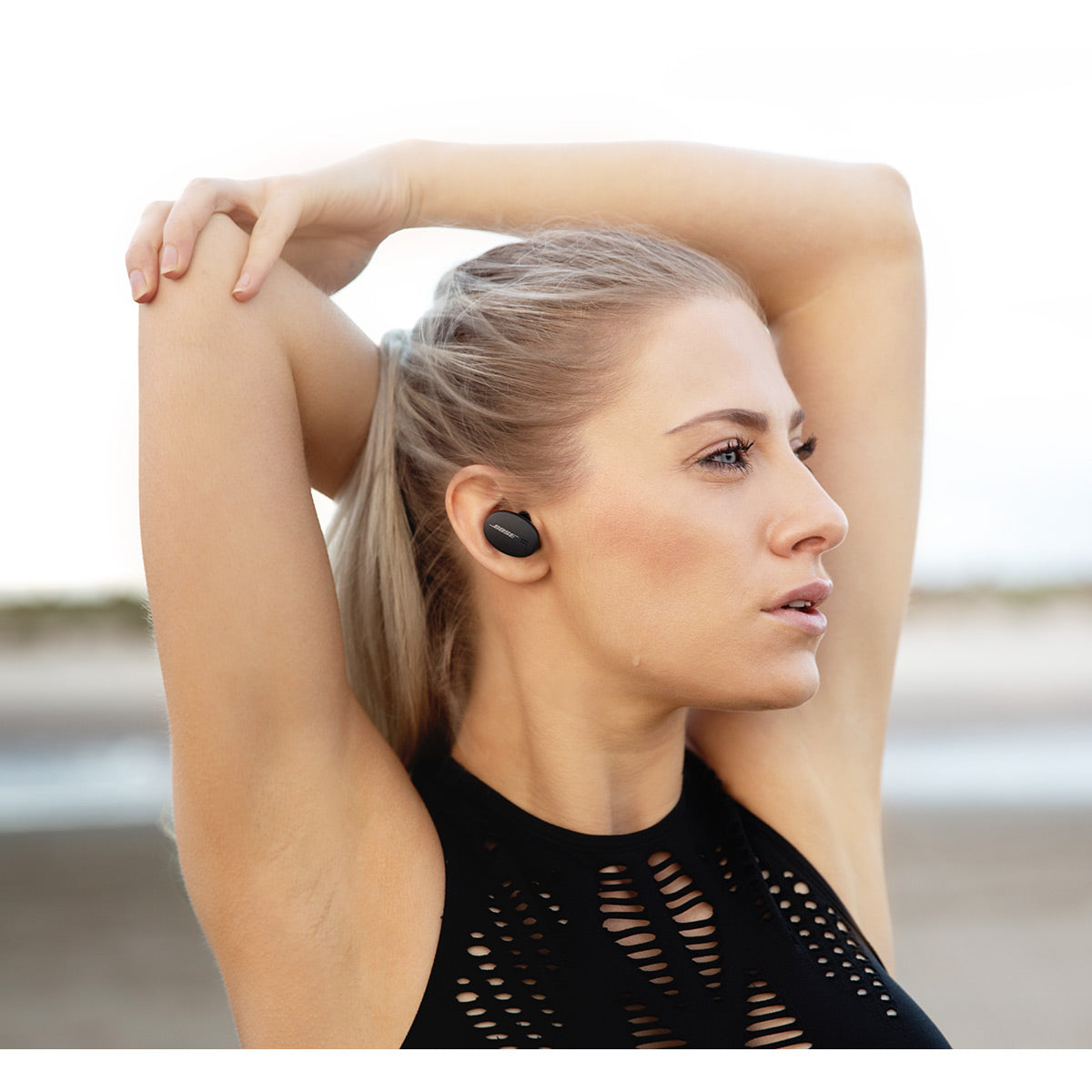 Bose Sport True Wireless Bluetooth Earbuds (Triple Black)