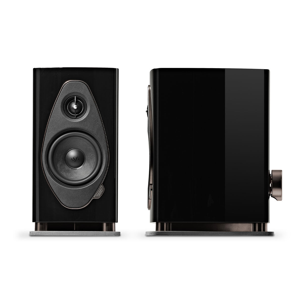 Sonus faber Sonetto I G2 Bookshelf Speakers - Pair (Black)