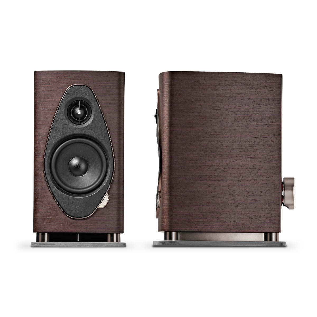 Sonus faber Sonetto I G2 Bookshelf Speakers - Pair (Wenge)