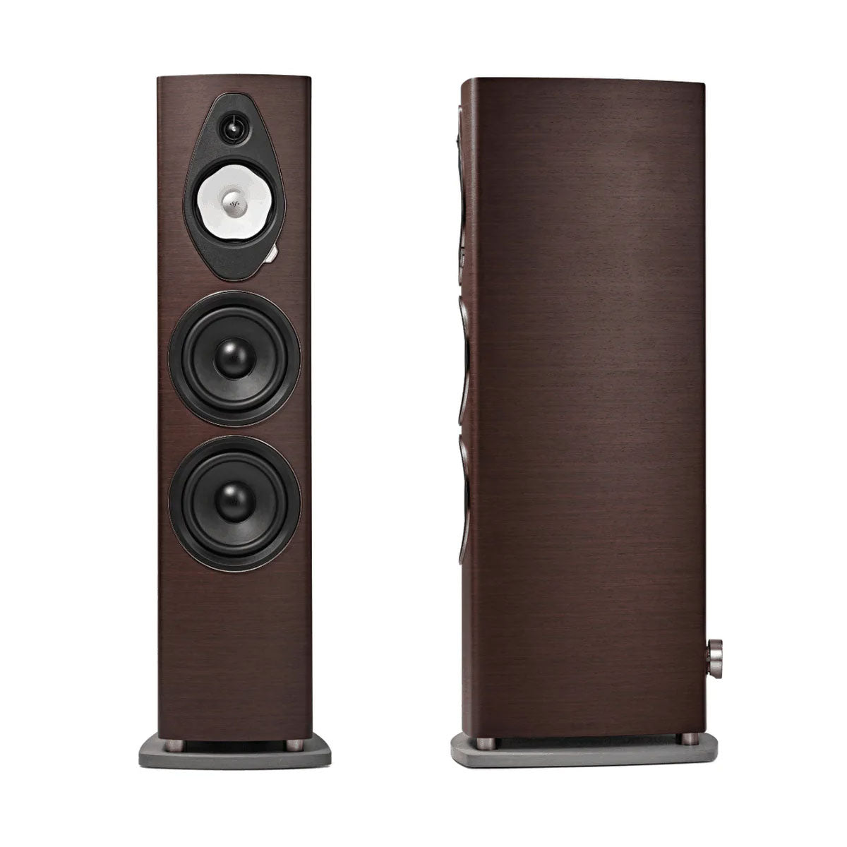 Sonus faber Sonetto VIII G2 3-Way Passive Floorstanding Speakers - Pair (Wenge)
