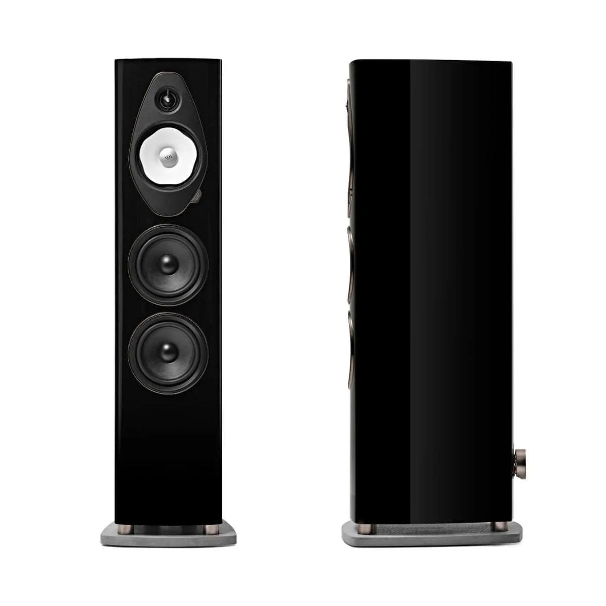 Sonus faber Sonetto V G2 3-Way Floorstanding Speakers - Pair (Black)