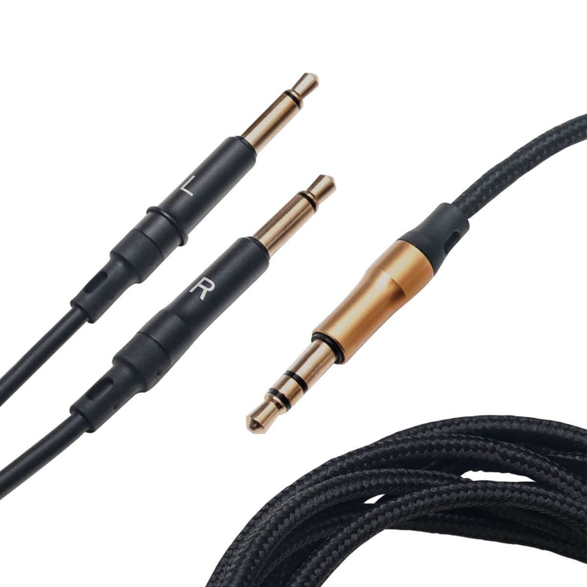 Meze Audio Mono 3.5mm 99 Series Gold Standard Cable - 9.94 ft.