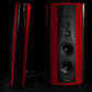 Sonus faber Stradivari Floorstanding Speakers - Pair (Red High Gloss)