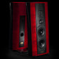 Sonus faber Stradivari Floorstanding Speakers - Pair (Red High Gloss)