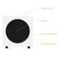 Kanto SUB8 8" Powered Subwoofer Bundle with AudioQuest Jack Russell Subwoofer Cable - 4m (White)