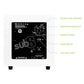 Kanto SUB8 8" Powered Subwoofer Bundle with AudioQuest Jack Russell Subwoofer Cable - 4m (White)