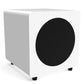 Kanto SUB8 8" Powered Subwoofer Bundle with AudioQuest Jack Russell Subwoofer Cable - 4m (White)