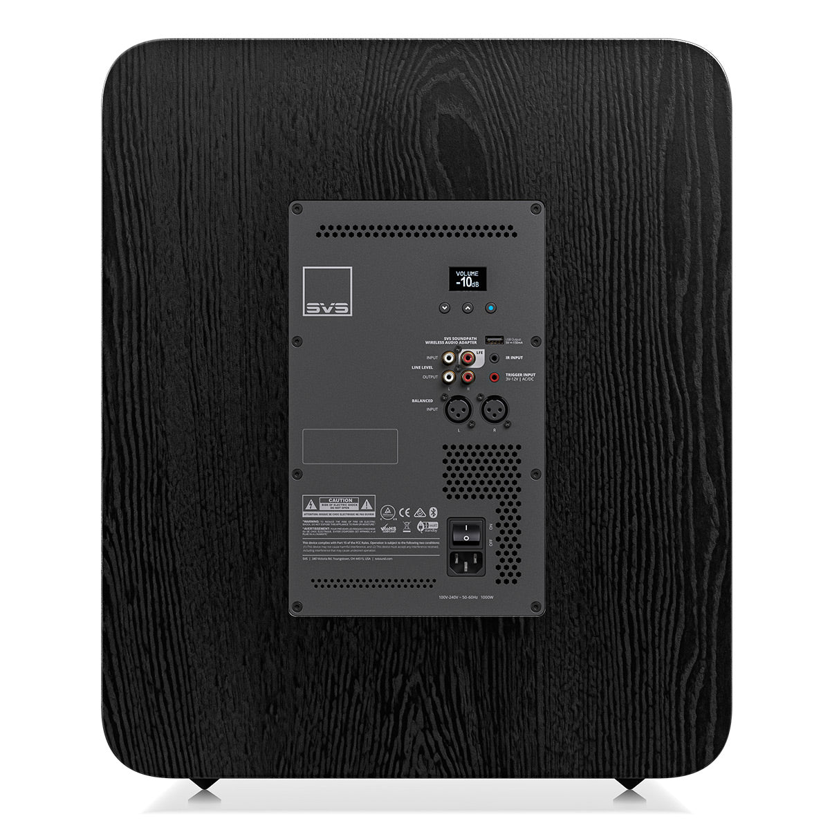 SVS PB-3000 R|Evolution 13" Ported Subwoofer (Black Ash)