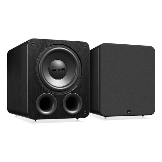 SVS PB-3000 R|Evolution 13" Ported Subwoofers - Pair (Black Ash)