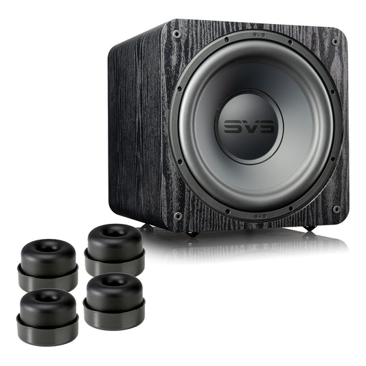 SVS SB-1000 Pro Sealed Subwoofer with SoundPath Isolation System (Black Ash)