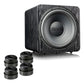 SVS SB-1000 Pro Sealed Subwoofer with SoundPath Isolation System (Black Ash)