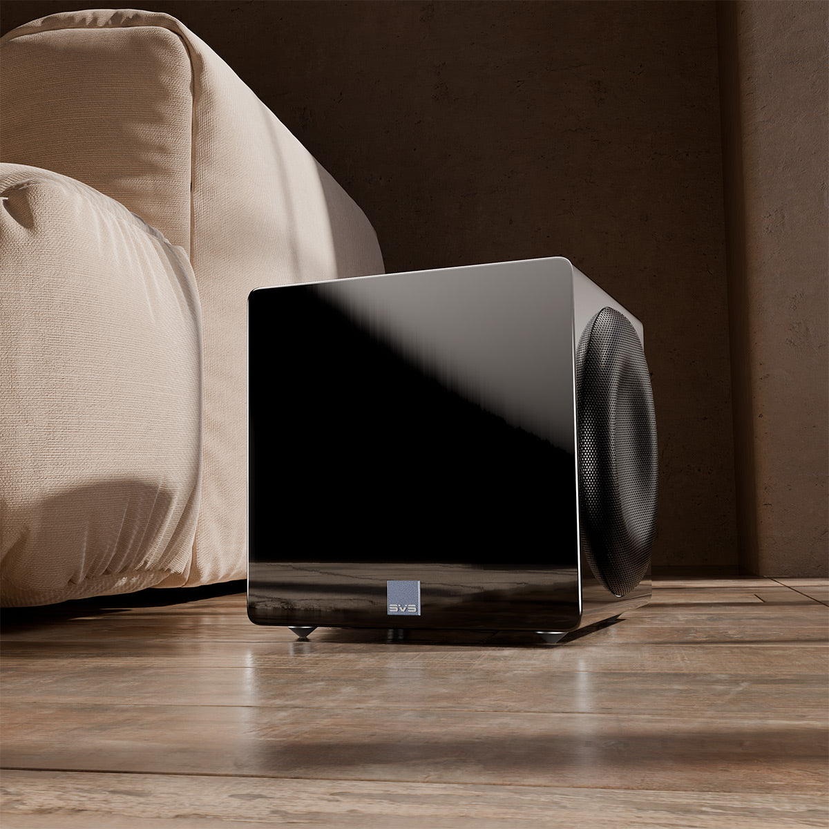 SVS 3000 Micro R|Evolution Dual 9" Subwoofer (Piano Gloss)