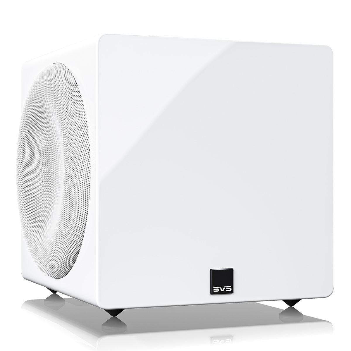 SVS 3000 Micro R|Evolution Dual 9" Subwoofers - Pair (White Gloss)