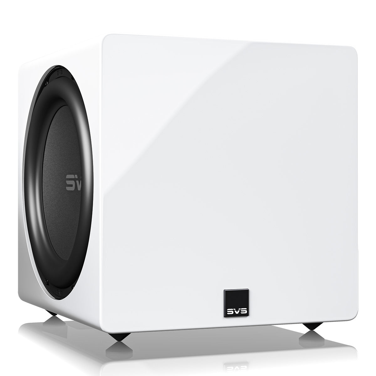 SVS 3000 Micro R|Evolution Dual 9" Subwoofers - Pair (White Gloss)